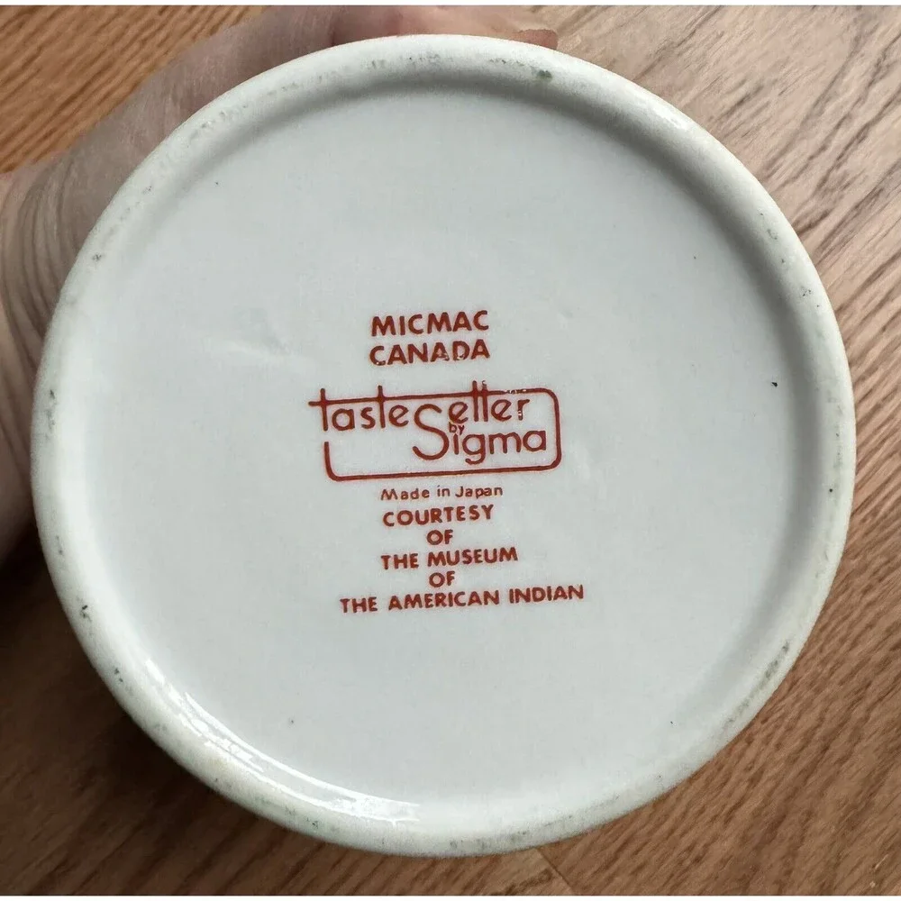 Taste Setter‎ By Sigma 4 Oz Candle From The Museum of The American Indian